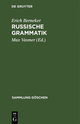 Russische Grammatik 1