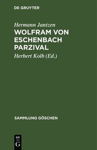 bokomslag Wolfram Von Eschenbach Parzival