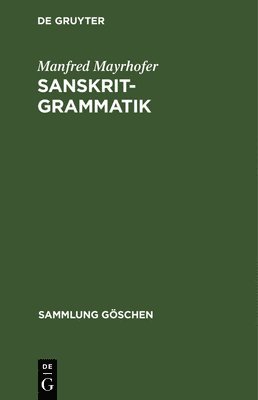 Sanskrit-Grammatik 1
