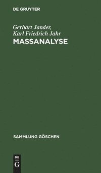 bokomslag Maßanalyse