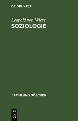 bokomslag Soziologie