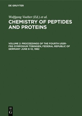 Proceedings of the Fourth USSR-FRG Symposium Tbingen, Federal Republic of Germany June 812, 1982 1