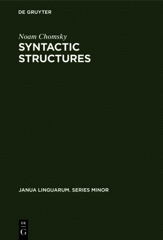Syntactic Structures