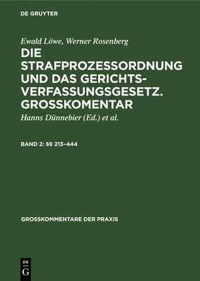 bokomslag §§ 213-444