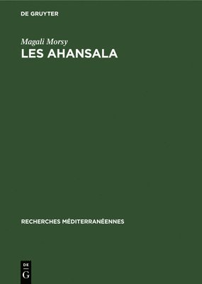 bokomslag Les Ahansala