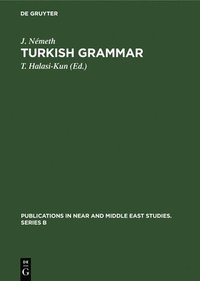 bokomslag Turkish Grammar