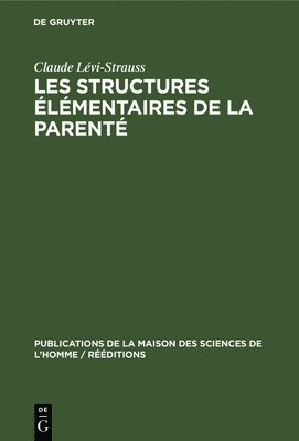Les Structures lmentaires de la Parent 1