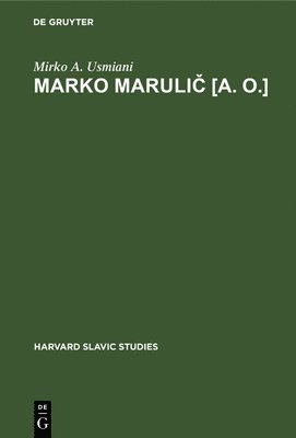 Marko Maruli [a. o.] 1