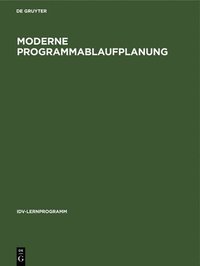 bokomslag Moderne Programmablaufplanung