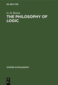 bokomslag Philosophy of Logic