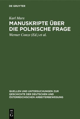 bokomslag Manuskripte Über Die Polnische Frage