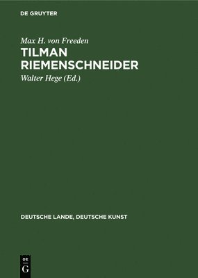 Tilman Riemenschneider 1