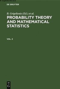 bokomslag Probability Theory and Mathematical Statistics. Vol. 2