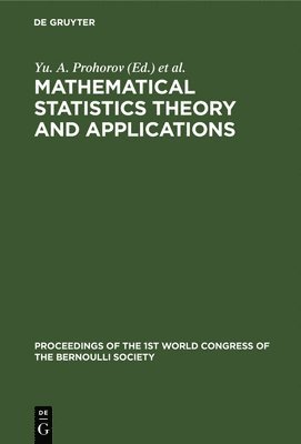 Mathematical Statistics Theory and Applications 1