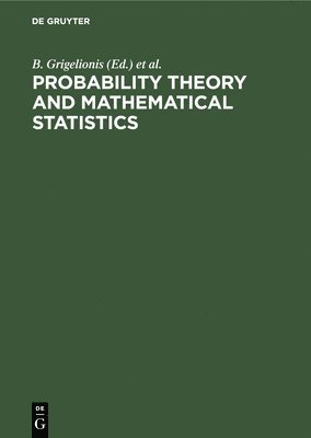 bokomslag Probability Theory and Mathematical Statistics