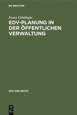 Edv-Planung in Der ffentlichen Verwaltung 1