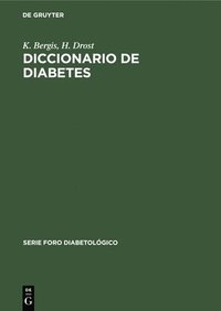 bokomslag Diccionario de Diabetes