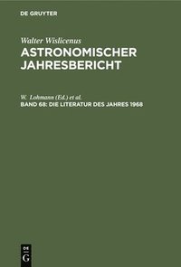 bokomslag Die Literatur Des Jahres 1968
