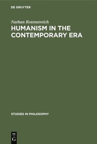 bokomslag Humanism in the contemporary era