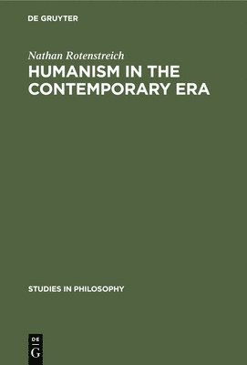 Humanism in the contemporary era 1