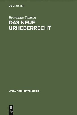 Das Neue Urheberrecht 1