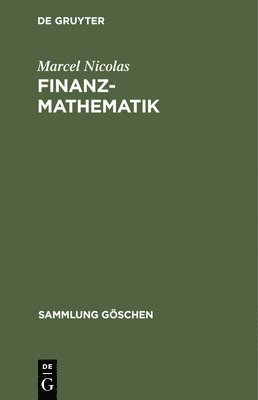 bokomslag Finanzmathematik