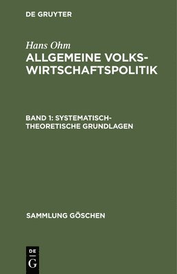 Systematisch-Theoretische Grundlagen 1