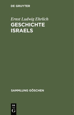 bokomslag Geschichte Israels