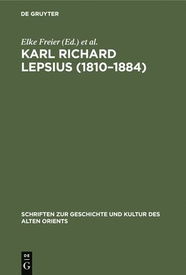 Karl Richard Lepsius (1810-1884) 1