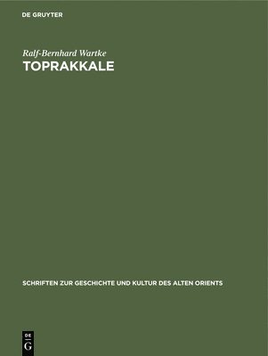 Ralf-Bernhard Wartke - Toprakkale, Inbunden