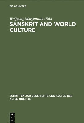 bokomslag Sanskrit and World Culture