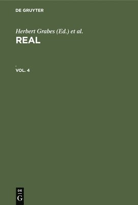 REAL. Vol. 4 1
