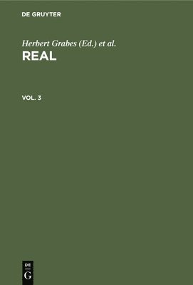 REAL. Vol. 3 1