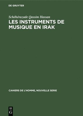 bokomslag Les Instruments de Musique En Irak