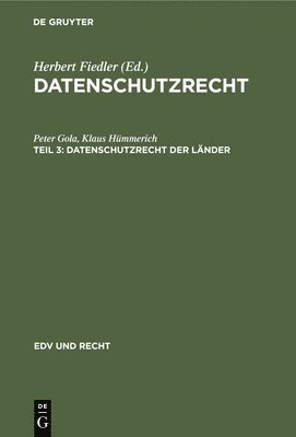 Datenschutzrecht Der Länder