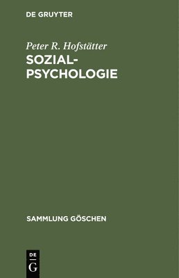 Sozialpsychologie