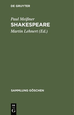 Paul Meißner, Martin Lehnert - Shakespeare, Inbunden