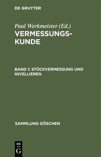 bokomslag Stückvermessung Und Nivellieren