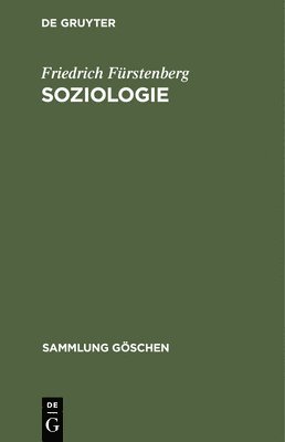 bokomslag Soziologie