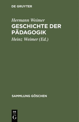 Geschichte Der Pädagogik 1