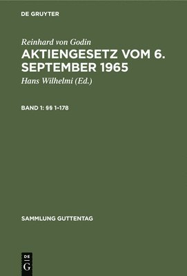 Hans Wilhelmi, Sylvester Wilhelmi - §§ 1-178, Inbunden
