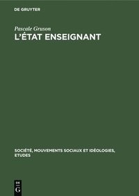 bokomslag L'État Enseignant