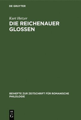 Die Reichenauer Glossen 1