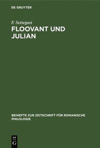 bokomslag Floovant Und Julian