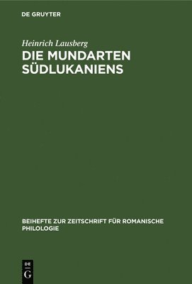 Die Mundarten Sdlukaniens 1