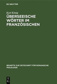 bokomslag berseeische Wrter Im Franzsischen