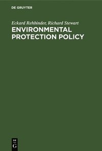 bokomslag Environmental Protection Policy