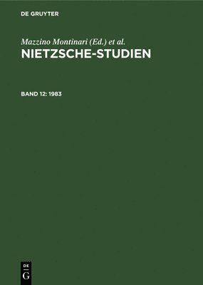 Günter Abel, Werner Stegmaier - 1983, Inbunden