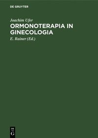 bokomslag Ormonoterapia in Ginecologia