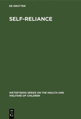 bokomslag Self-Reliance